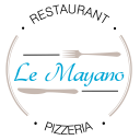 logo restaurant pizzéria Le Mayano